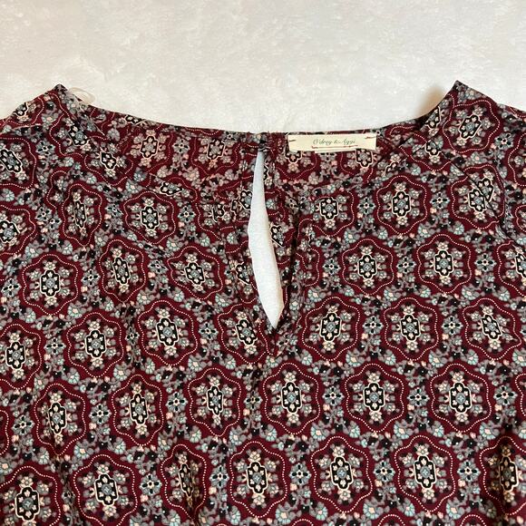 O'drey & Aggi Floral Print Playsuit Romper Size S Boho Festival Colorful Party - Picture 3 of 12